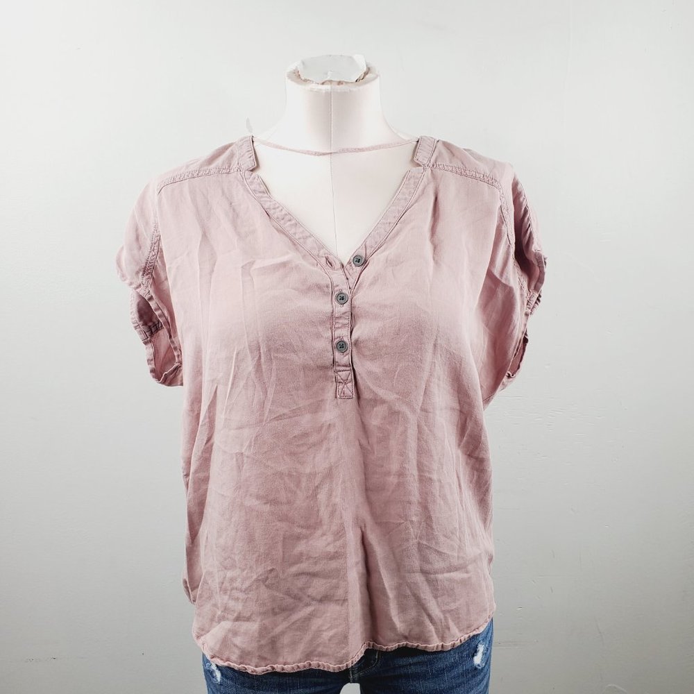 Prana Button Top